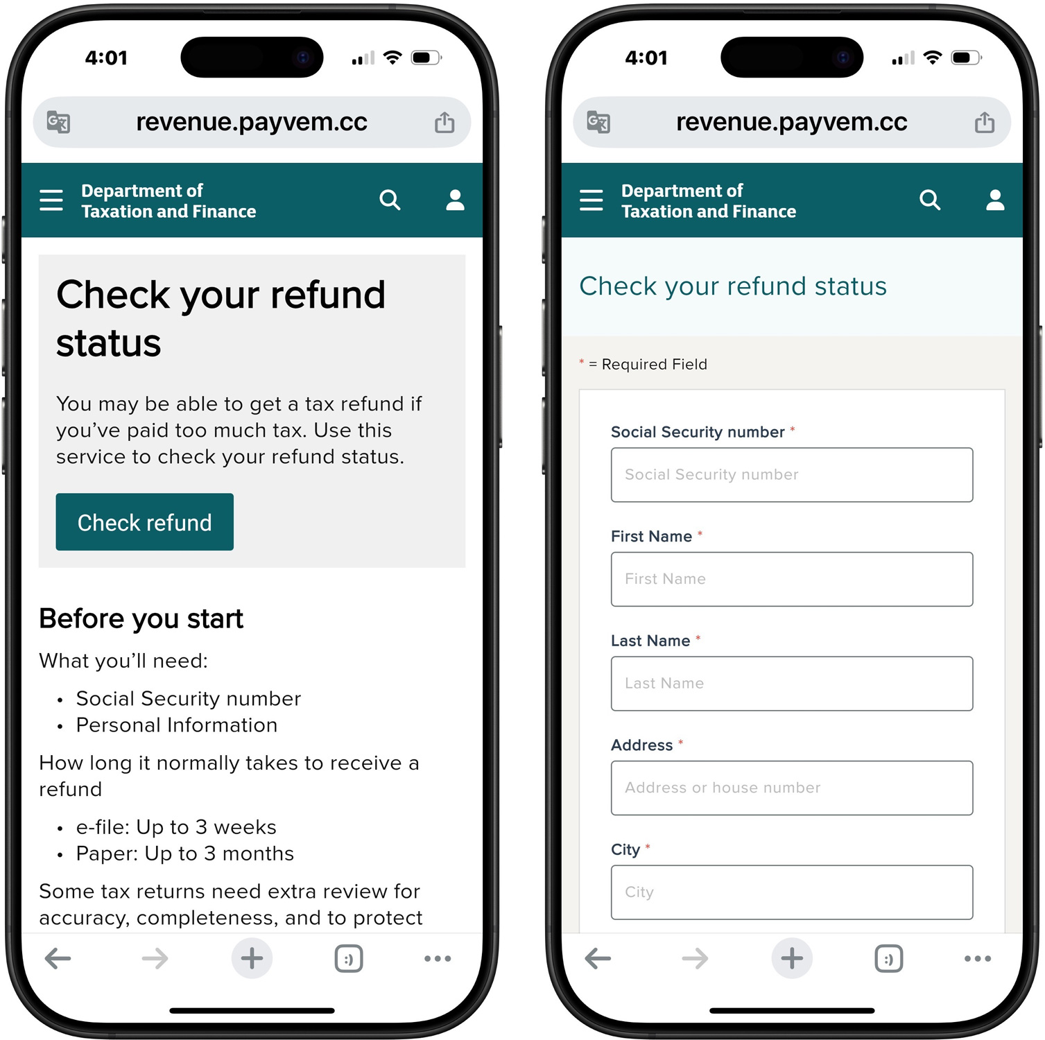 Fake 'Inflation Refund' texts target New Yorkers in new scam